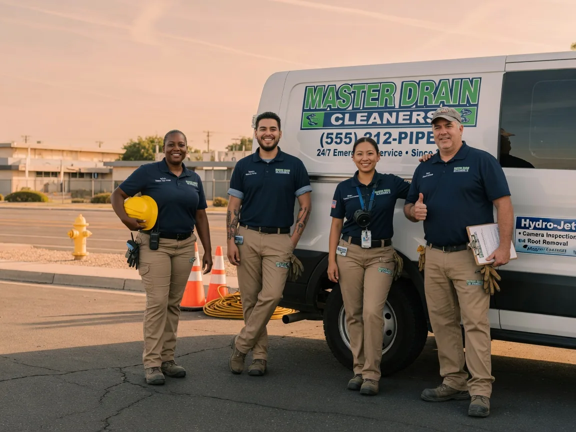 Drain Cleaning company in Hannaford, ND
